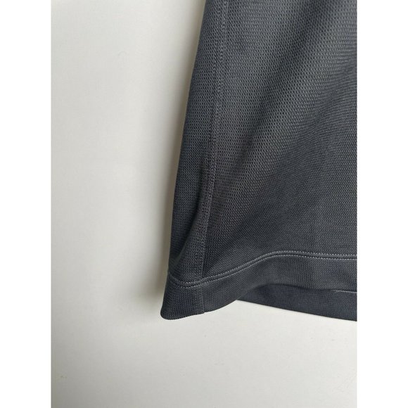 Nike Golf Dri-FIT Gray Polo with US AmeriBank Embroidered Left Chest Size Medium - Picture 9 of 10